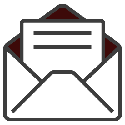 Contacto procurador en Zaragoza | Icono email