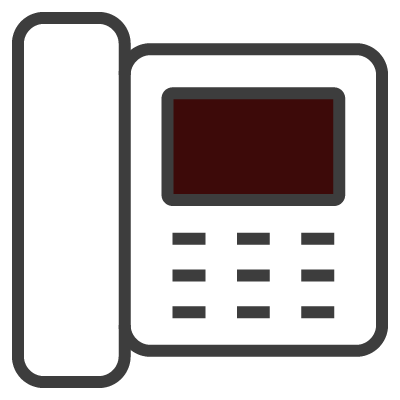 Contacto procurador en Zaragoza | Icono teléfono