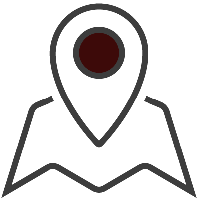 Contacto procurador en Zaragoza | Icono ubicación