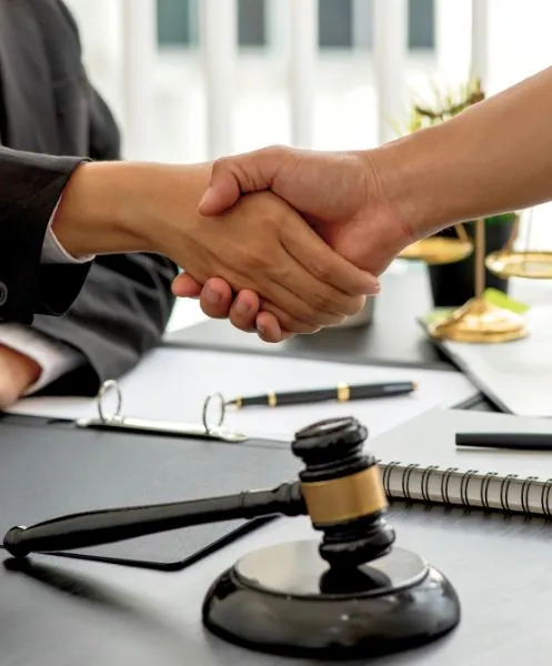 Dos personas estrechándose la mano | last procurador