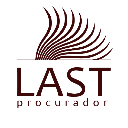 Logotipo LAST Procurador